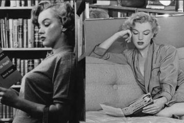 「夢露」也是愛書人！沒事最愛逛書店　有「閱讀習慣」的女人更有魅力！